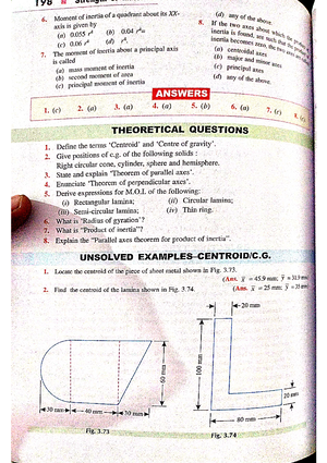 Sm - hand written or lecture notes - Columns and Struts 34 ...