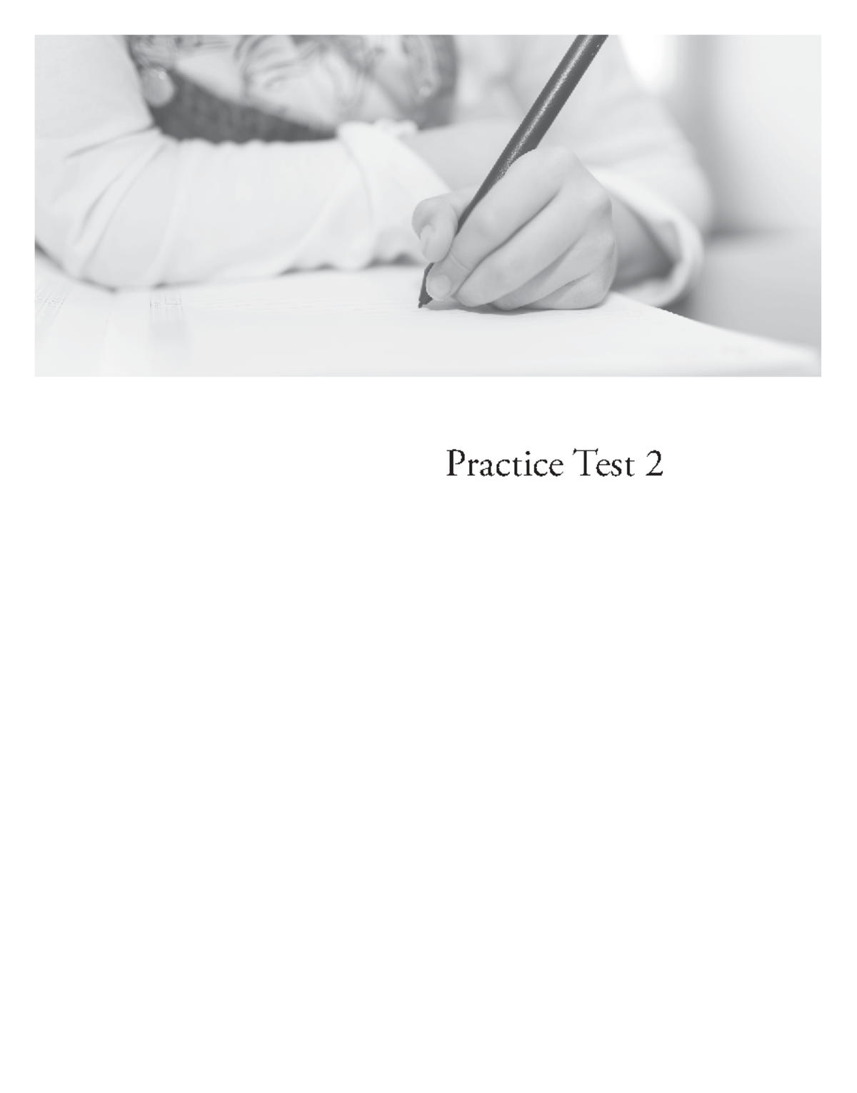 Practice Test 2: English Language and Composition Exam Review - Studocu