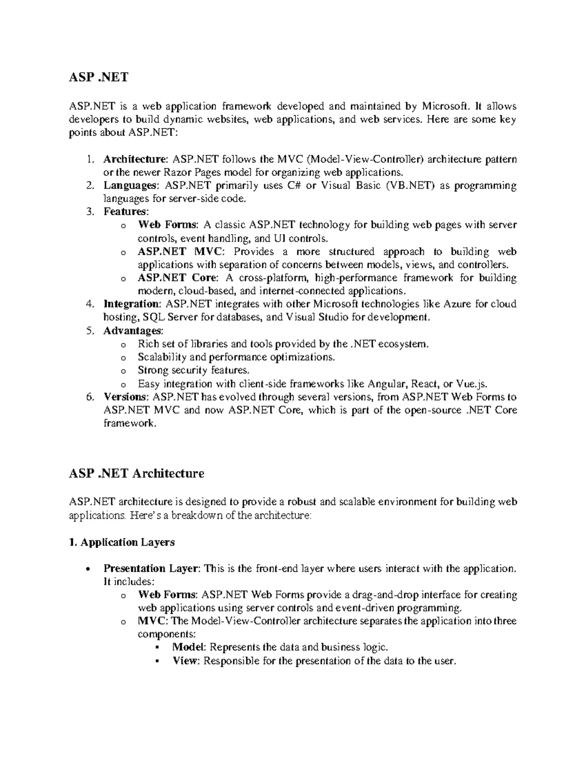Opps all notes - classmate Date Page 1 object oriented programming ...