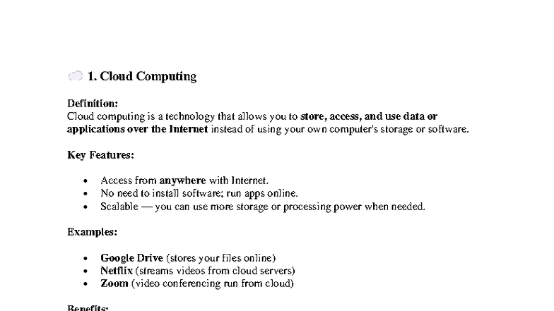 CC UNIT3 - Cloud Computing and Web Technologies Optimized Notes - Studocu