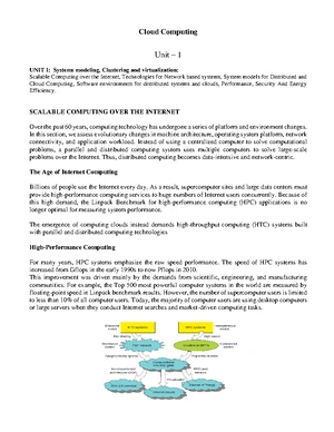 CC unit-2 - Cc material - virtual machines and virtualization of ...