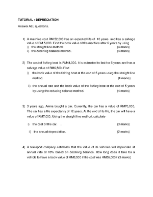 Tutorial FIN242 - TUTORIAL FIN CHAPTER 1 Profit maximization is not an ...