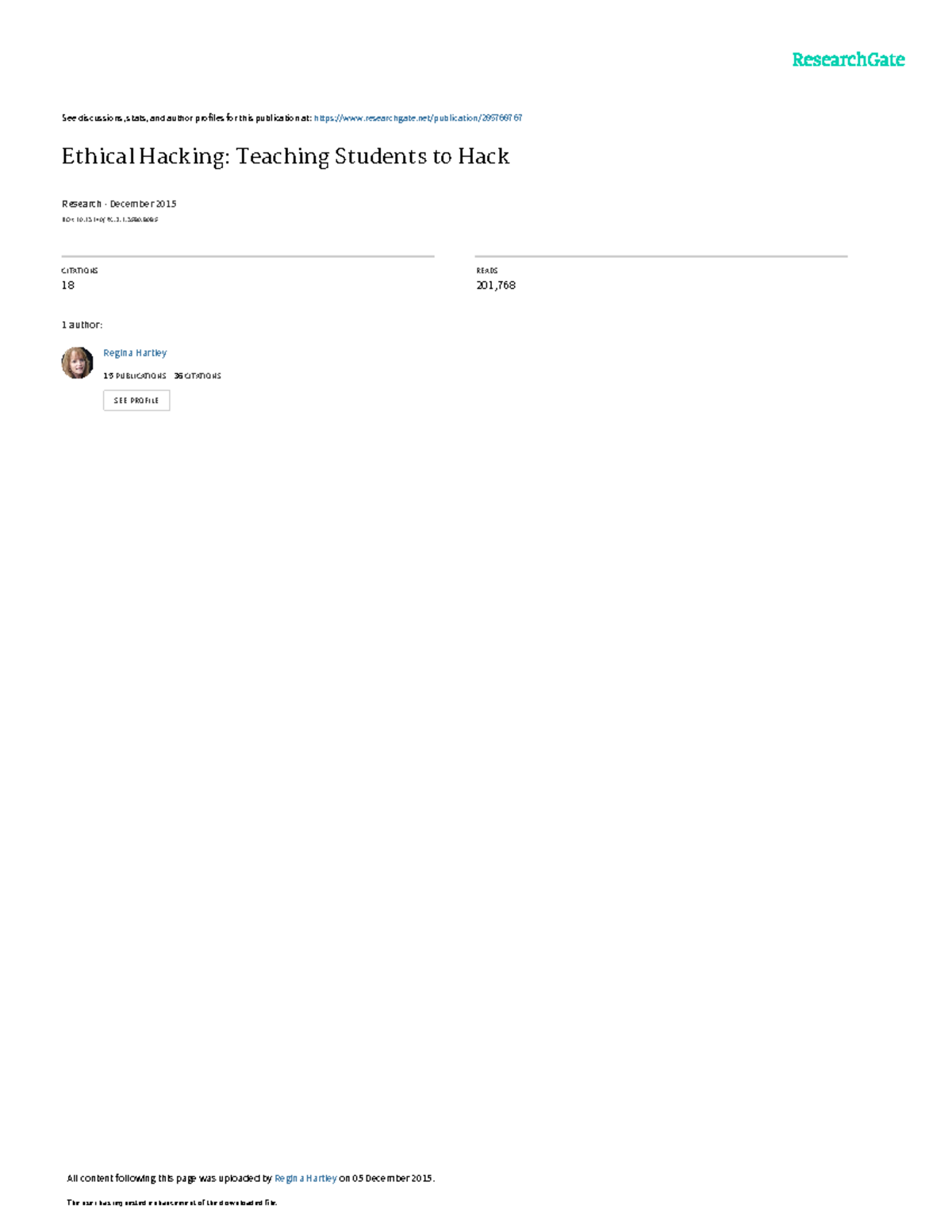 EC-312 Ethical Hacking: Instructional Insights and Course Outline - Studocu