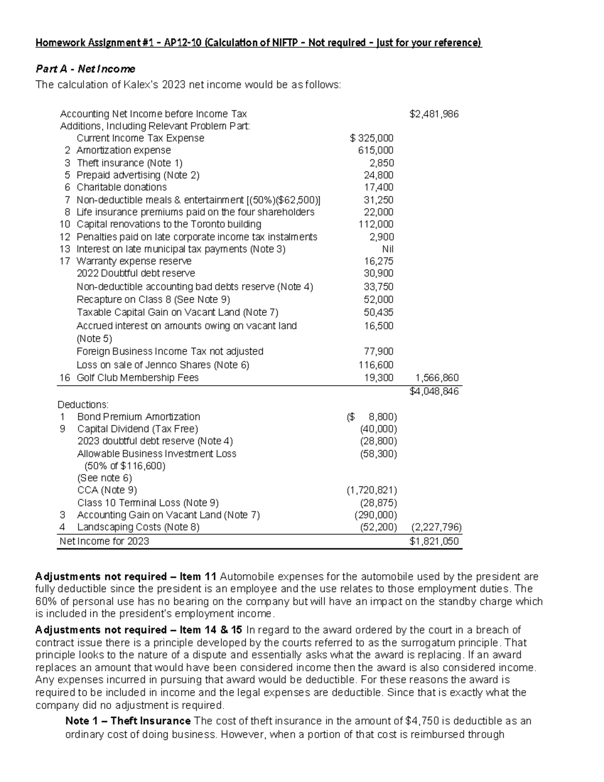 Homework Assignment 1 - Solutions and Analysis (AP 12-10 Niftp) - Studocu