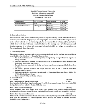 Model Question of BIT 5th sem - 1 Tribhuvan University Institute of ...