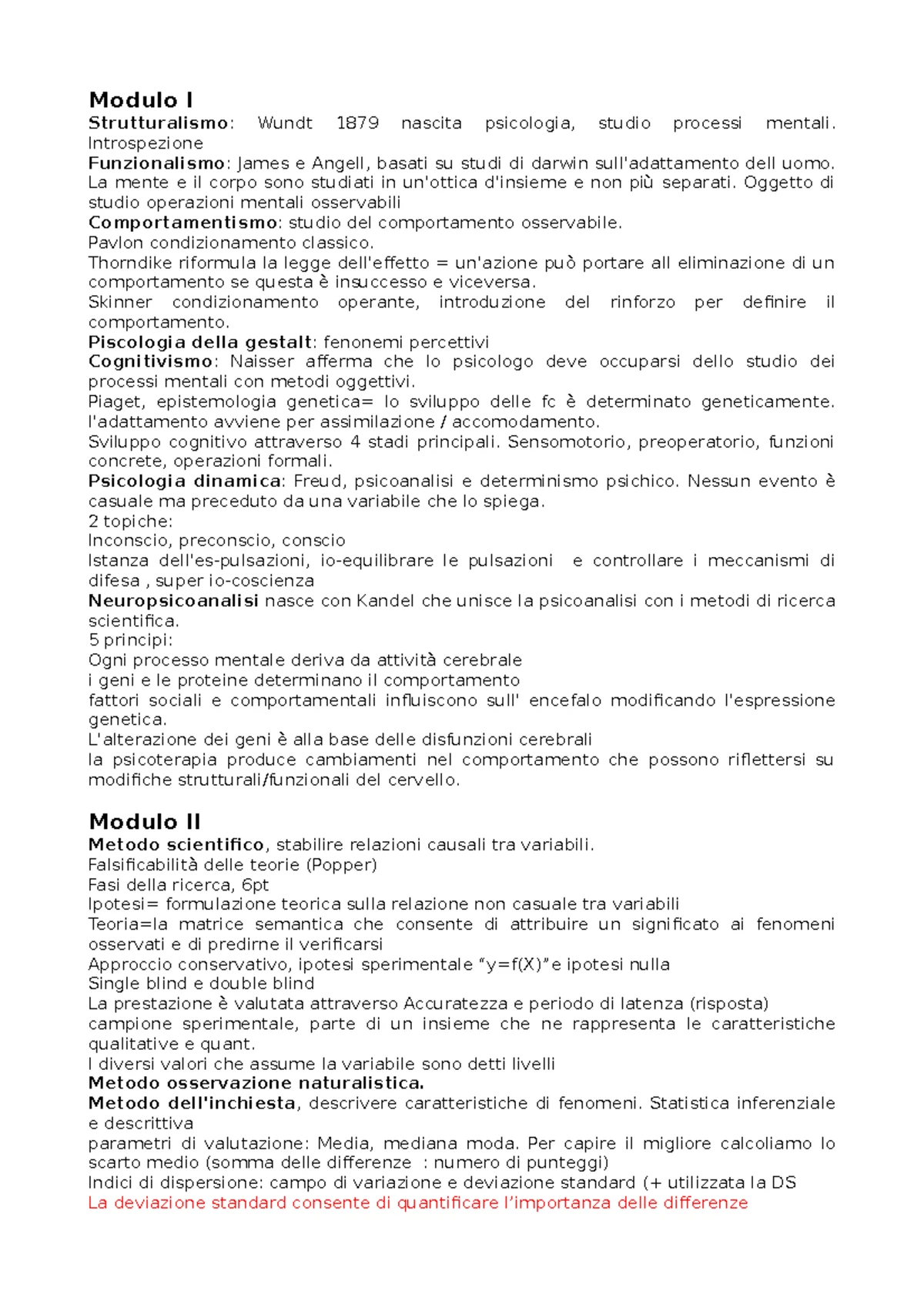Mappa Concettuale 3° Modulo - L' Indagine Clinica - L’INDAGINE CLINICA ...