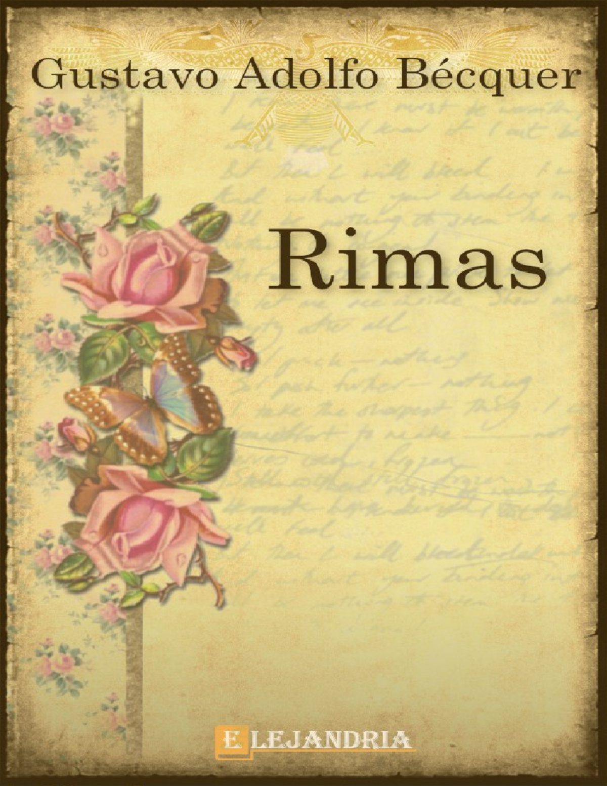 3 Rimas-Gustavo Adolfo Becquer - Rimas Gustavo Adolfo Bécquer XLVIII ...