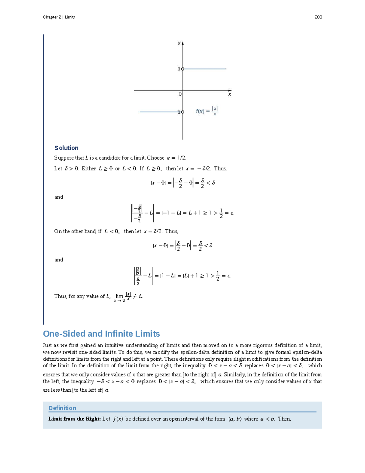 Chapter 2 Limits Solutions - Calculus Volume 1 (Part 106) - Studocu