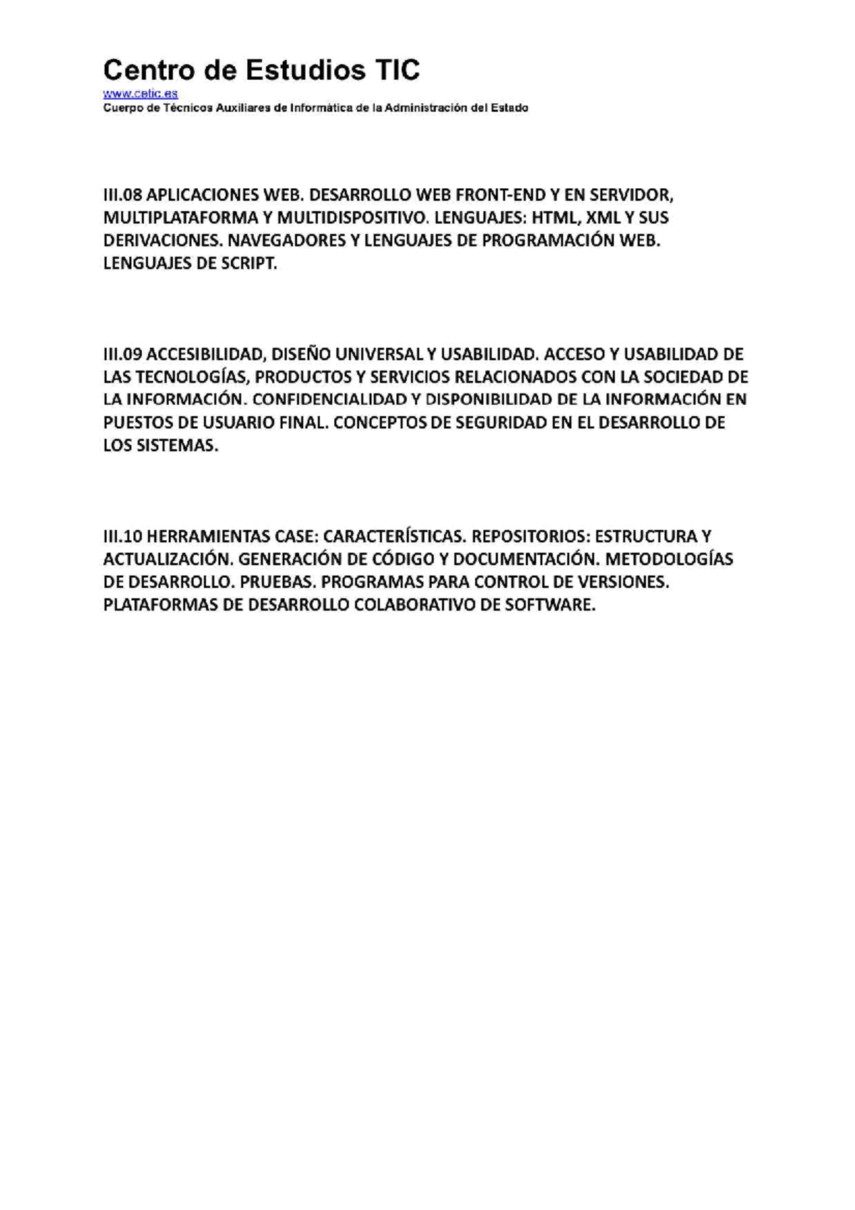 Arquitectura Java EE y .NET: Desarrollo de Aplicaciones Multicapa (Bloque III) - Document Preview
