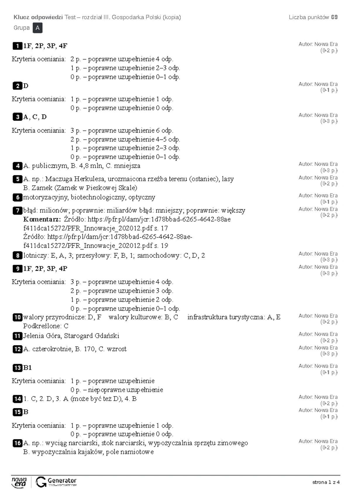 Globalna Gospodarka Nowa Era Sprawdzian Odpoweidzi www.studocu.com