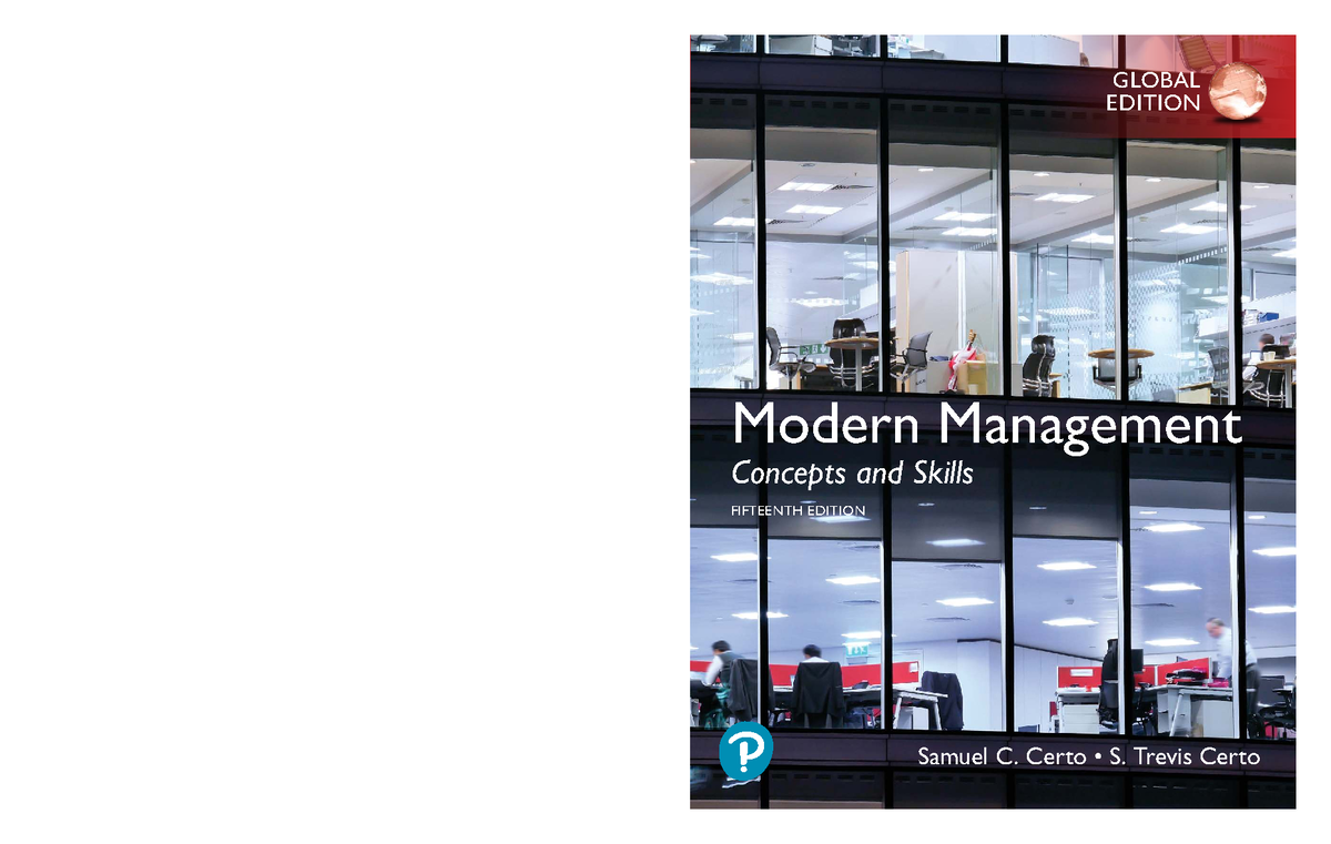 Modern Management: Concepts & Skills (15th Ed) - Global Edition - Document Preview