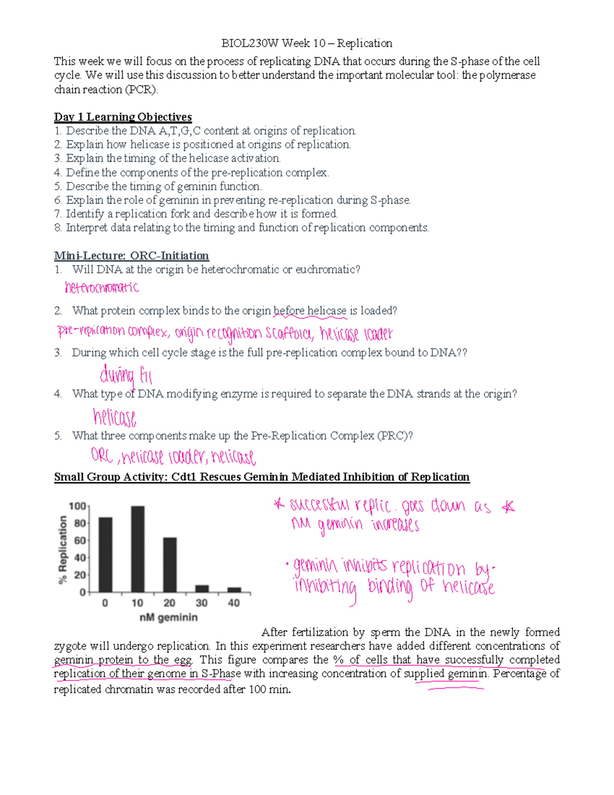 Week+10+Student - Week 10 packet - This week we will focus on the ...