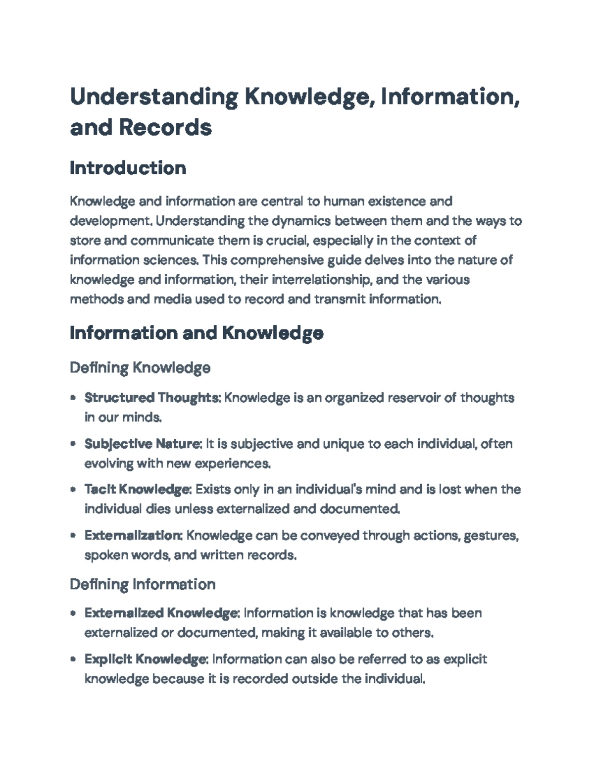 AIS1503 Memorandum & Answers: Overview of Information Sources (2014 ...