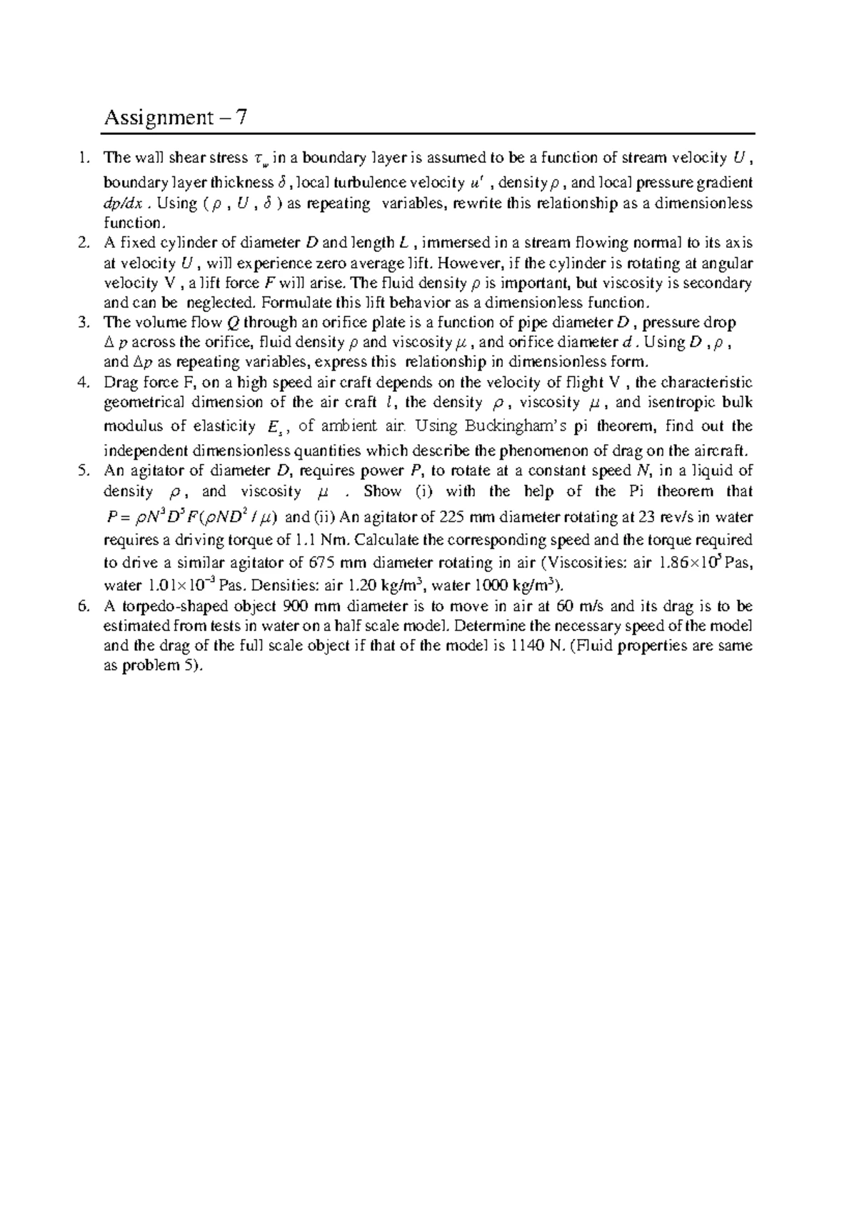 Assignment 3 - 3rd Tutorial Sheet on PDEs and Characteristics - Studocu