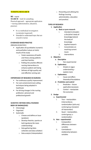 Fundamental Concepts of Community Health Nursing (CHN 101) - Unit 1 ...