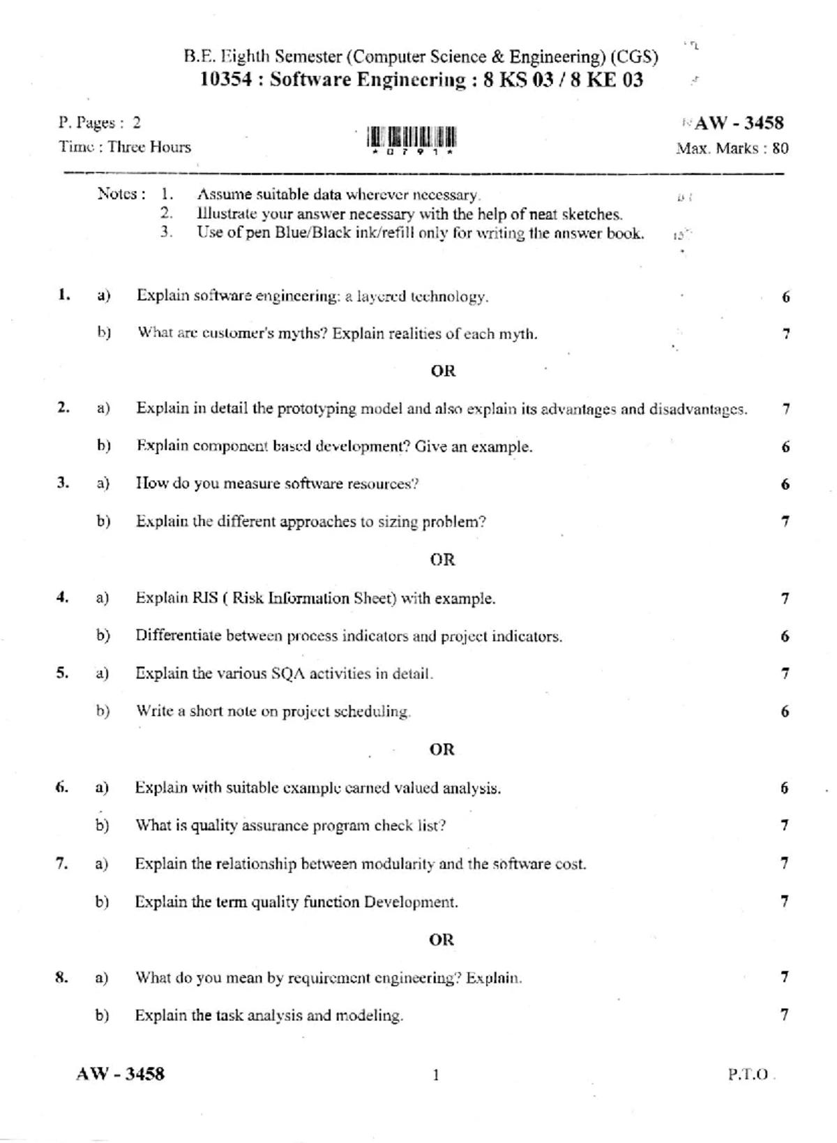 Btech 5 sem cse compiler design ac 3037 winter 2022 - Computer science ...