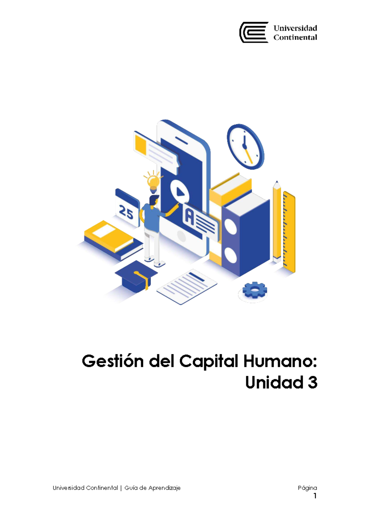 Guía de Aprendizaje U3: Gestión del Capital Humano en la Organización ...