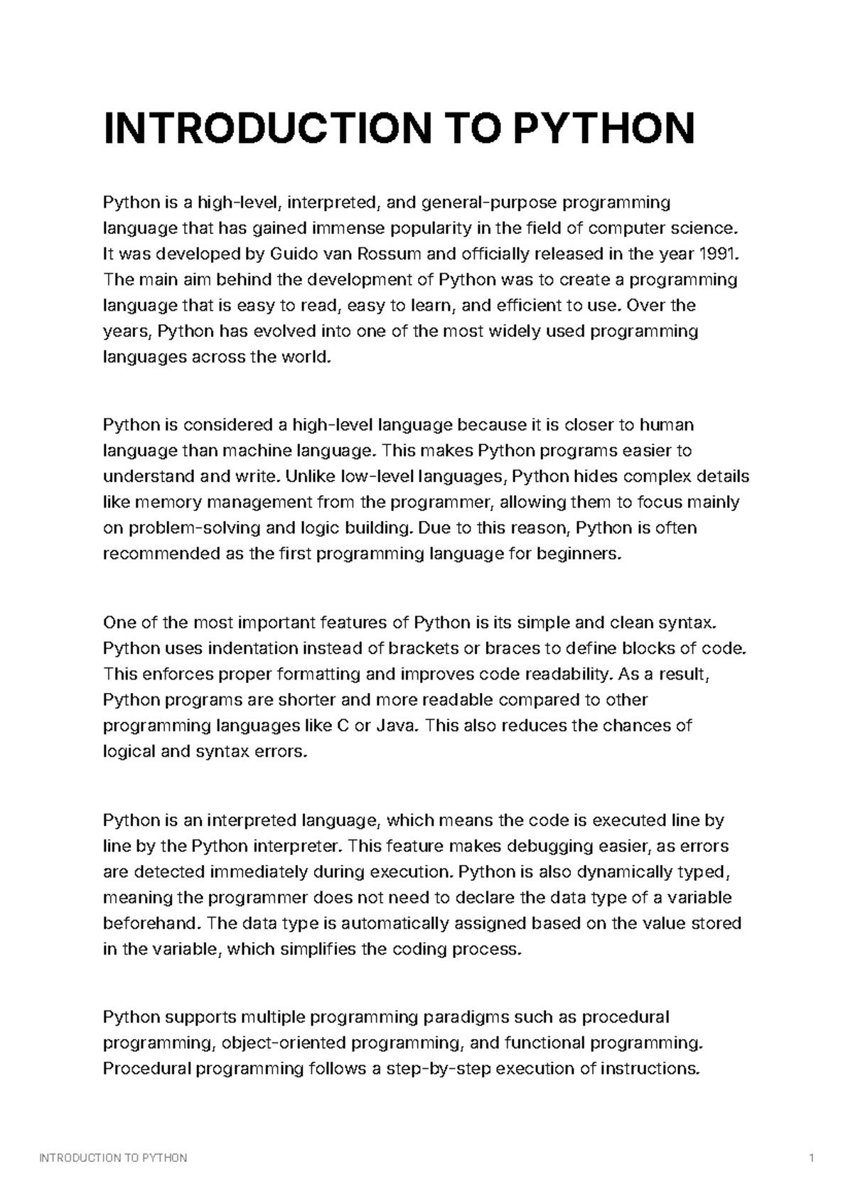 CS12: Introduction to Python Programming Concepts and Applications ...