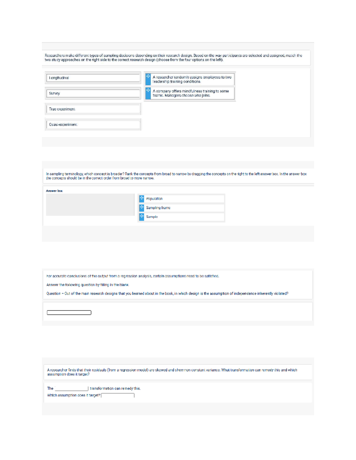 RIB+example+questions+exam+Testvision: Research Design & Sampling ...