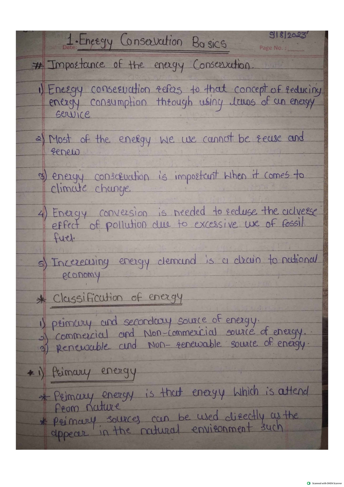 Energy Conservation Basics: Key Concepts and Techniques (ECA 22525 ...