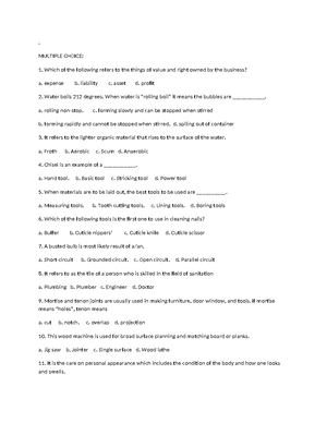 LET TLE 2023 - Comprehensive Review Material for Exam Prep - Studocu