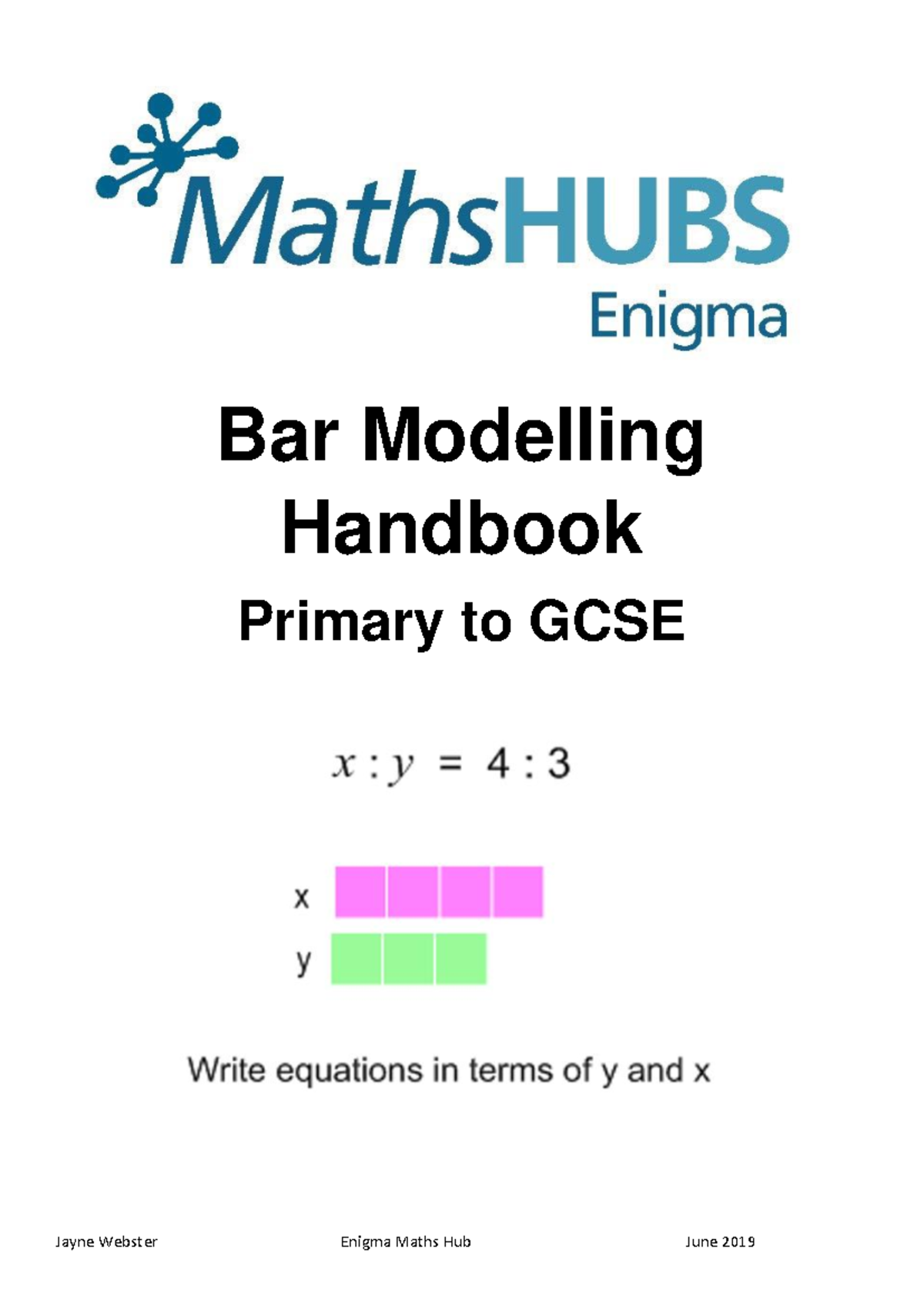 Bar Modelling Techniques for MATH - Primary to GCSE Guide - Studocu