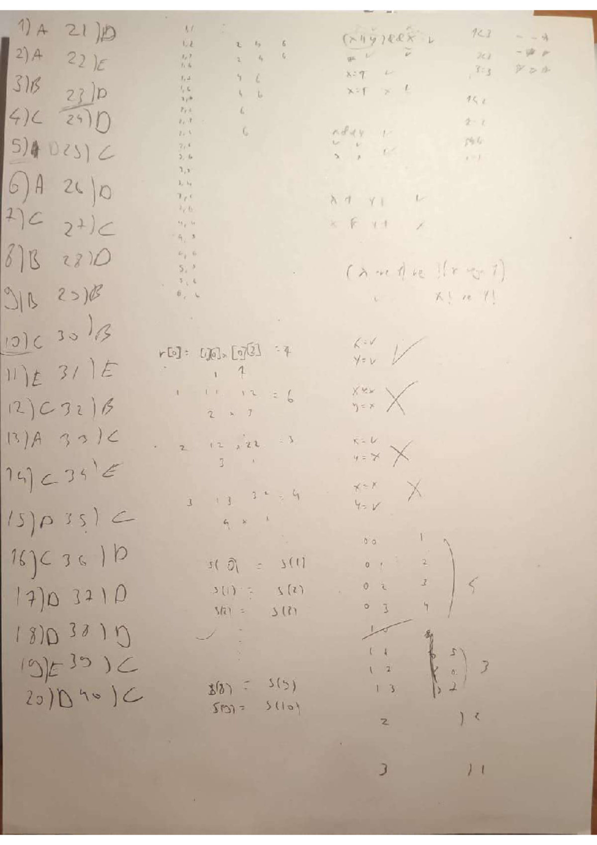 AP CSA D2 - Code Snippets and Class Notes - Studocu