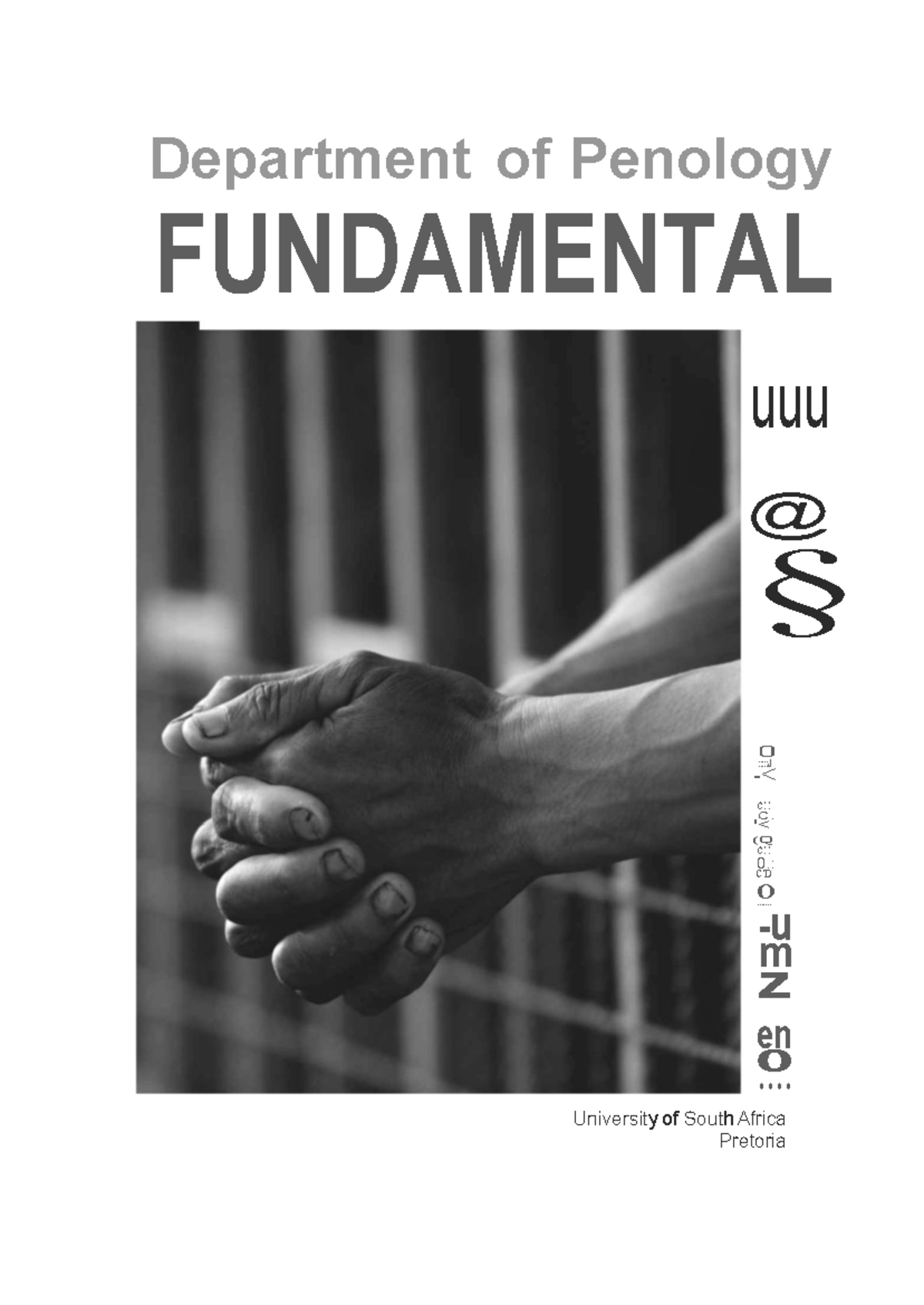 PEN2601 Study Guide: Fundamental Penology Overview and Concepts - Studocu