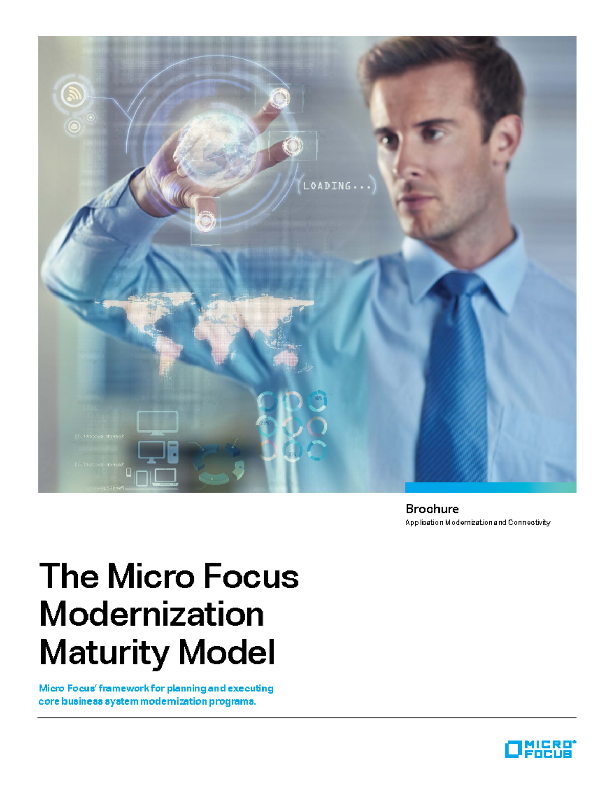 The micro focus modernization maturity model brochure - Aeronautical ...