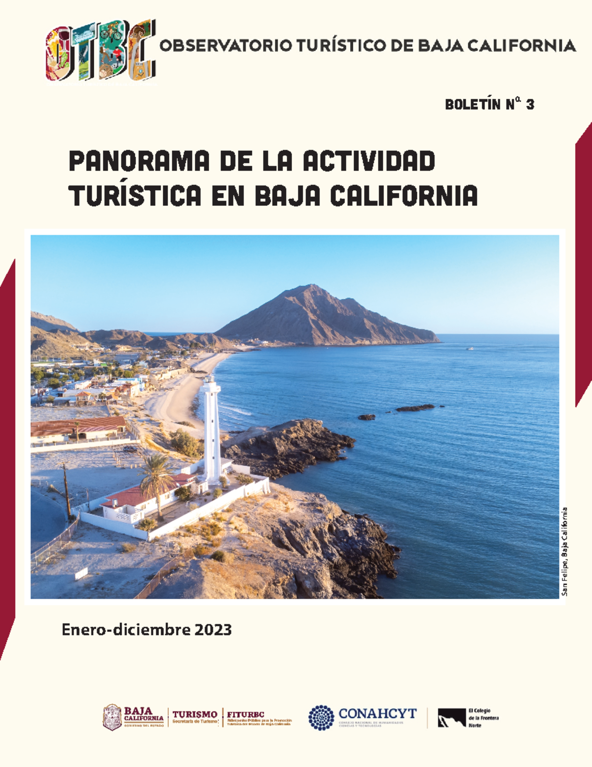 Boletín 3 OTBC 2024 - Informe Anual del Turismo en Baja California 2023 ...