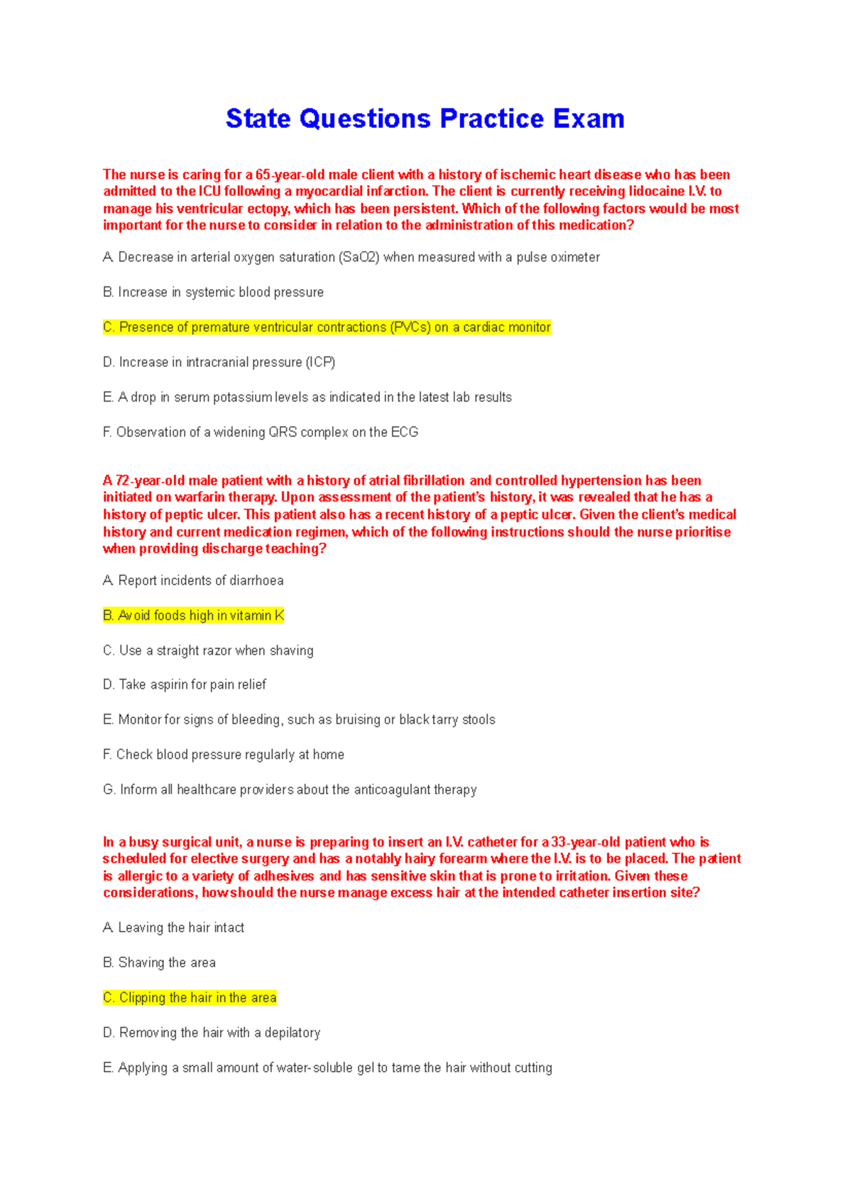 Untitled document - this is just a combined efforts of questions and ...