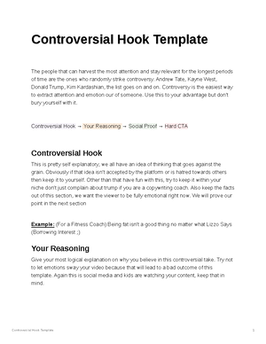 How to Create Engaging Video Content Templates for Social Media - Studocu