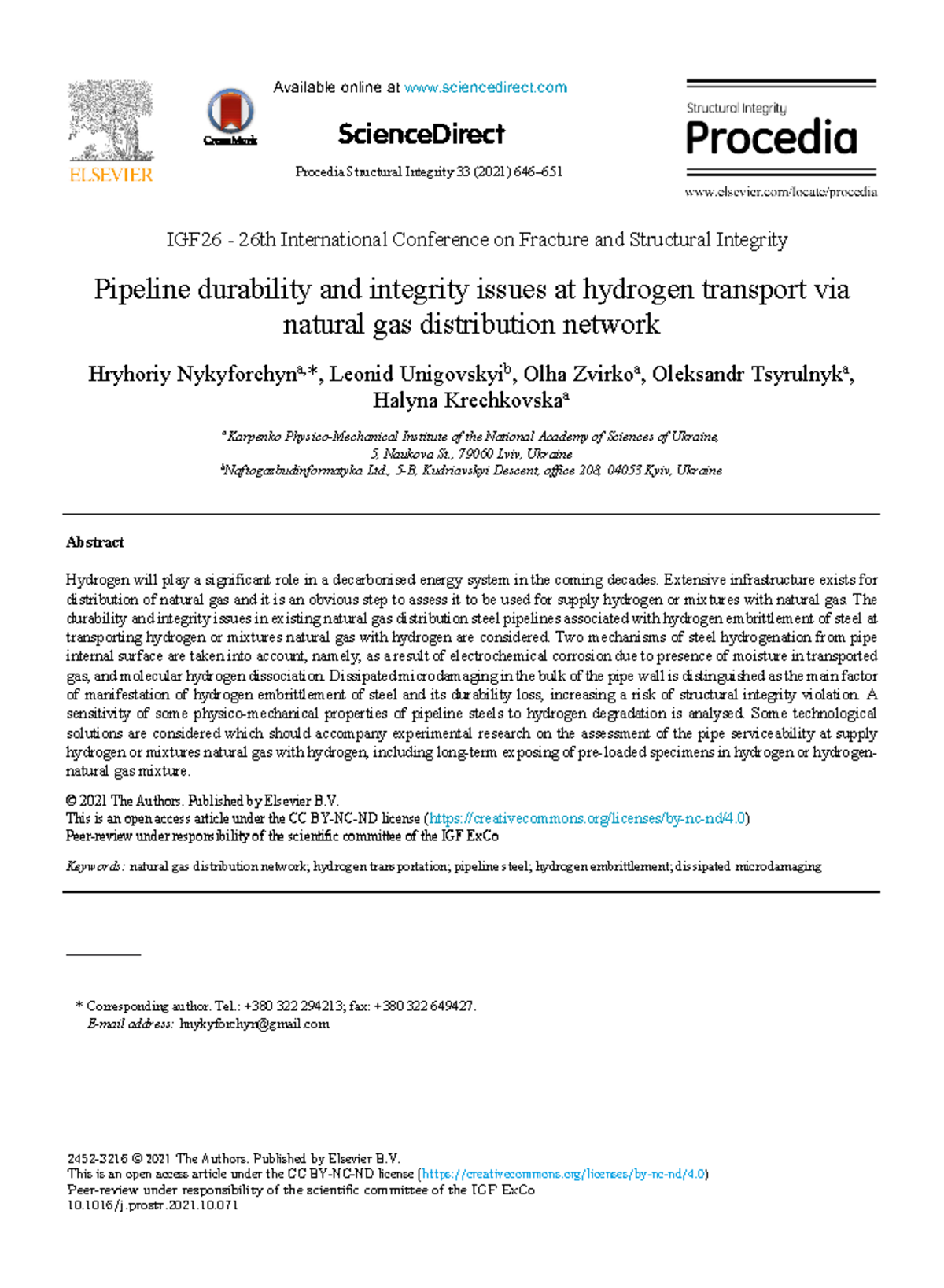 Durable value pipeline - ScienceDirect Available online at ...