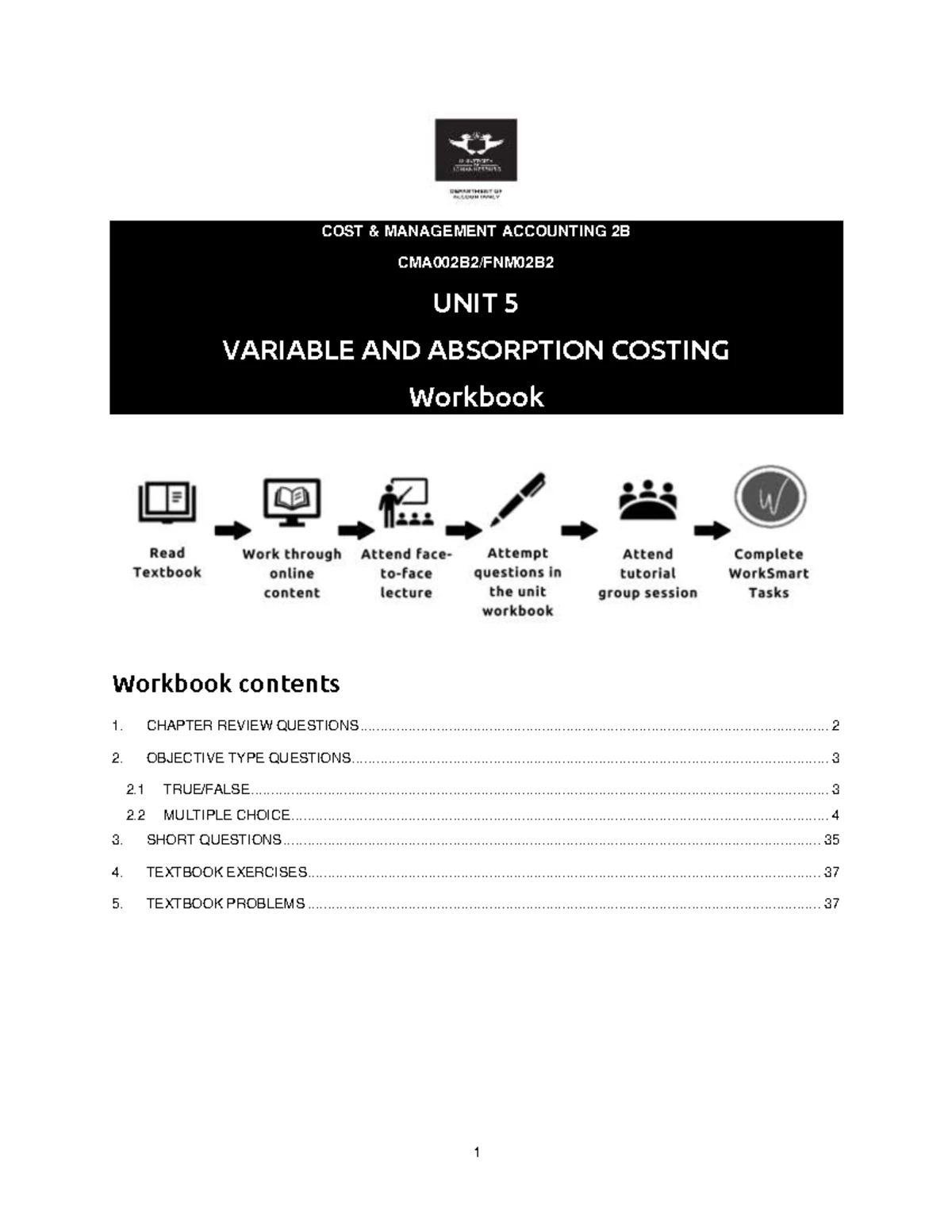 CMA2B AO2 2024: Cost and Management Accounting Second Assessment - Studocu