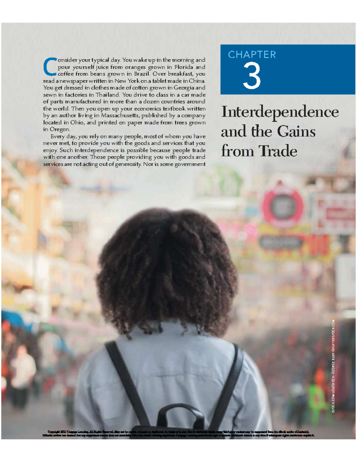 CHAPTER 3: Interdependence and Gains from Trade - Economics Insights ...