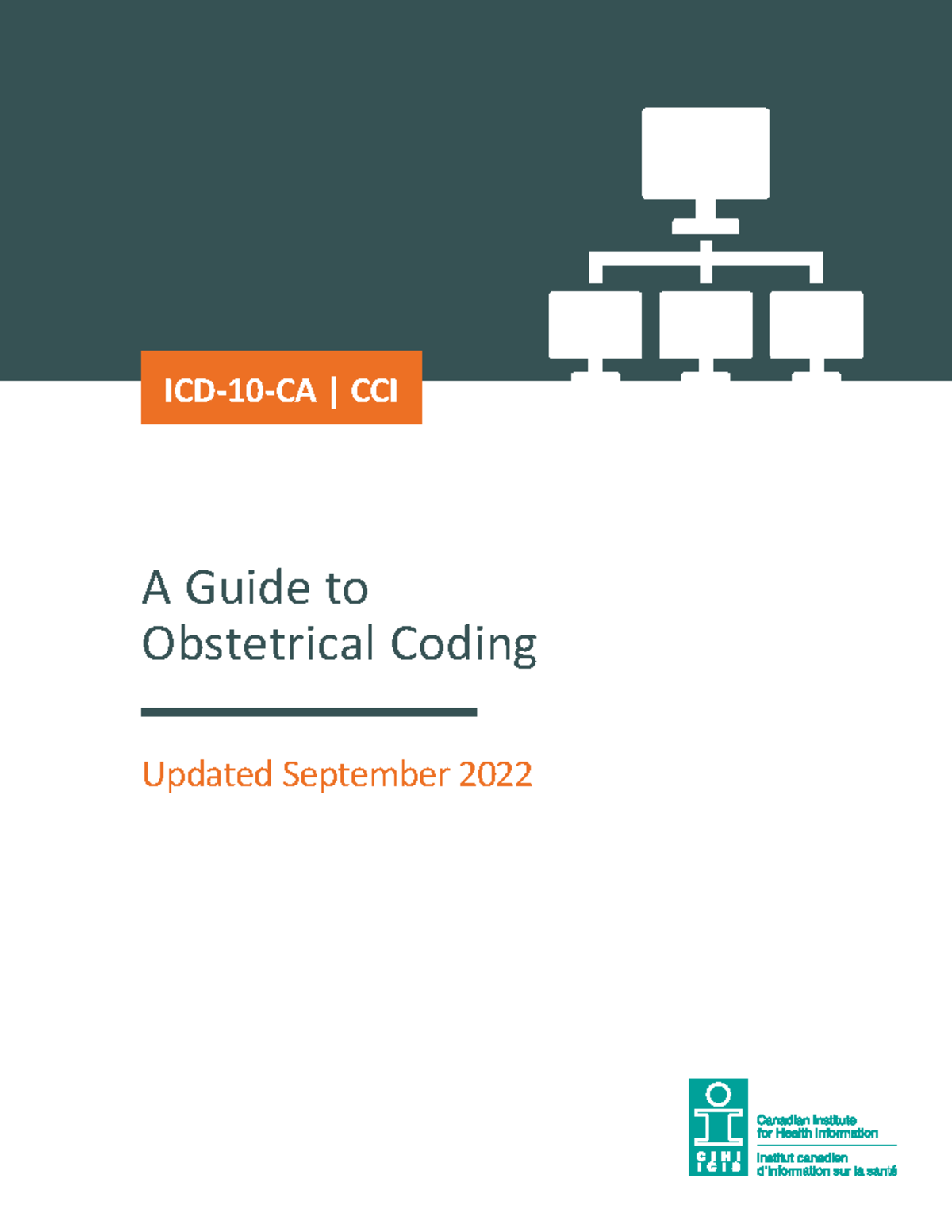 ICD-10-CA & CCI: Comprehensive Guide to Obstetrical Coding - Studocu