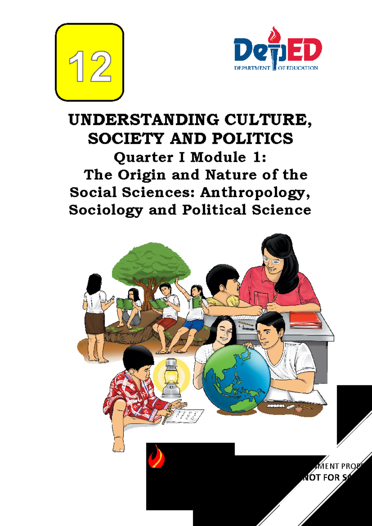 UCSP Q1 Module 1: Exploring Social Sciences - Anthropology & Sociology ...