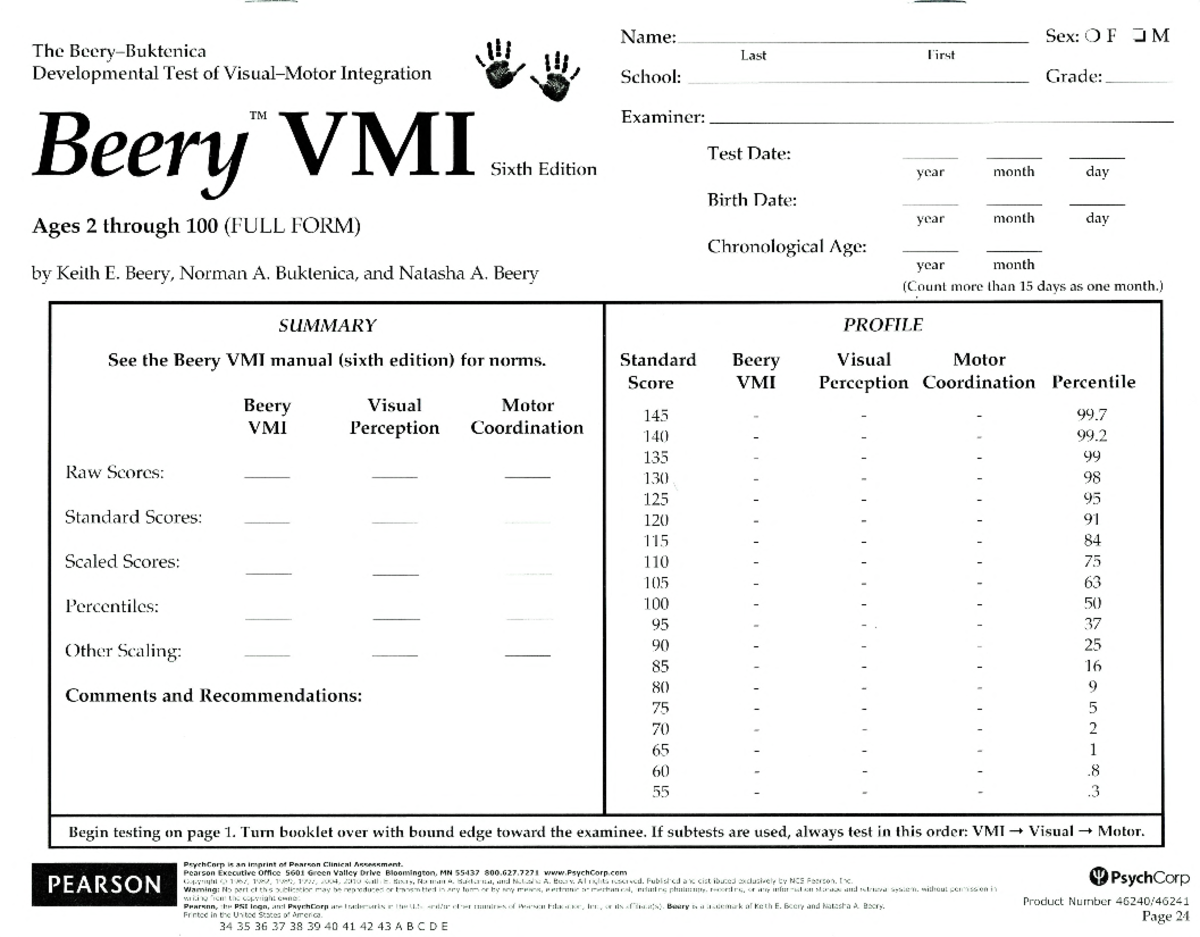 Vmi Full Form