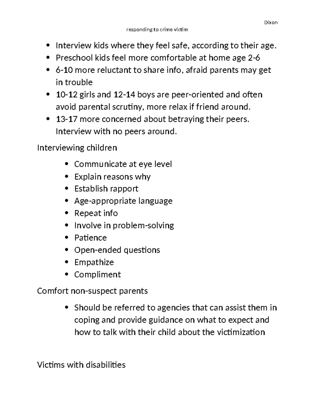 Understanding Victims in Crime: Definitions, Trauma Signs & Support ...