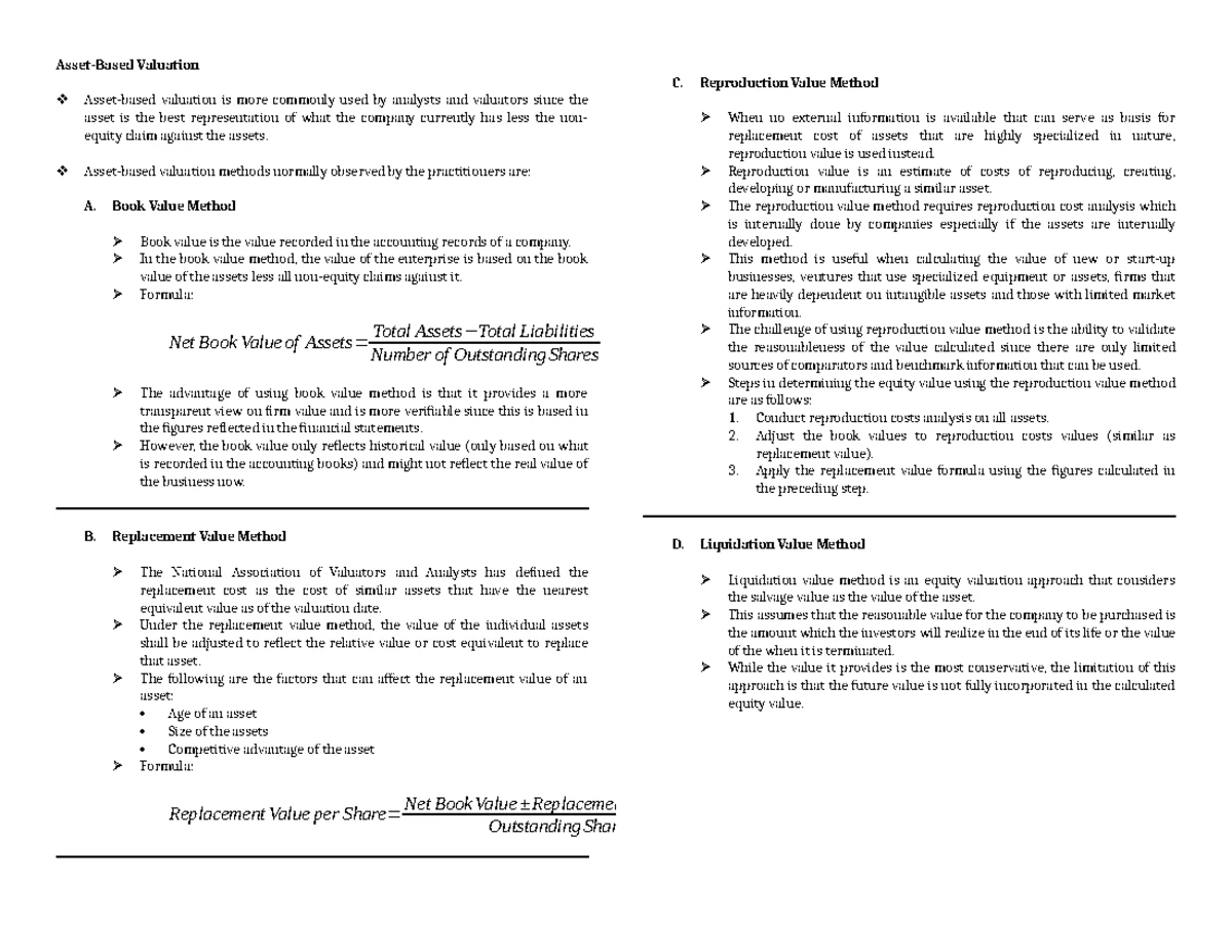 CIS C1 - Chapter 1: Overview of Auditing & Internal Control - Studocu