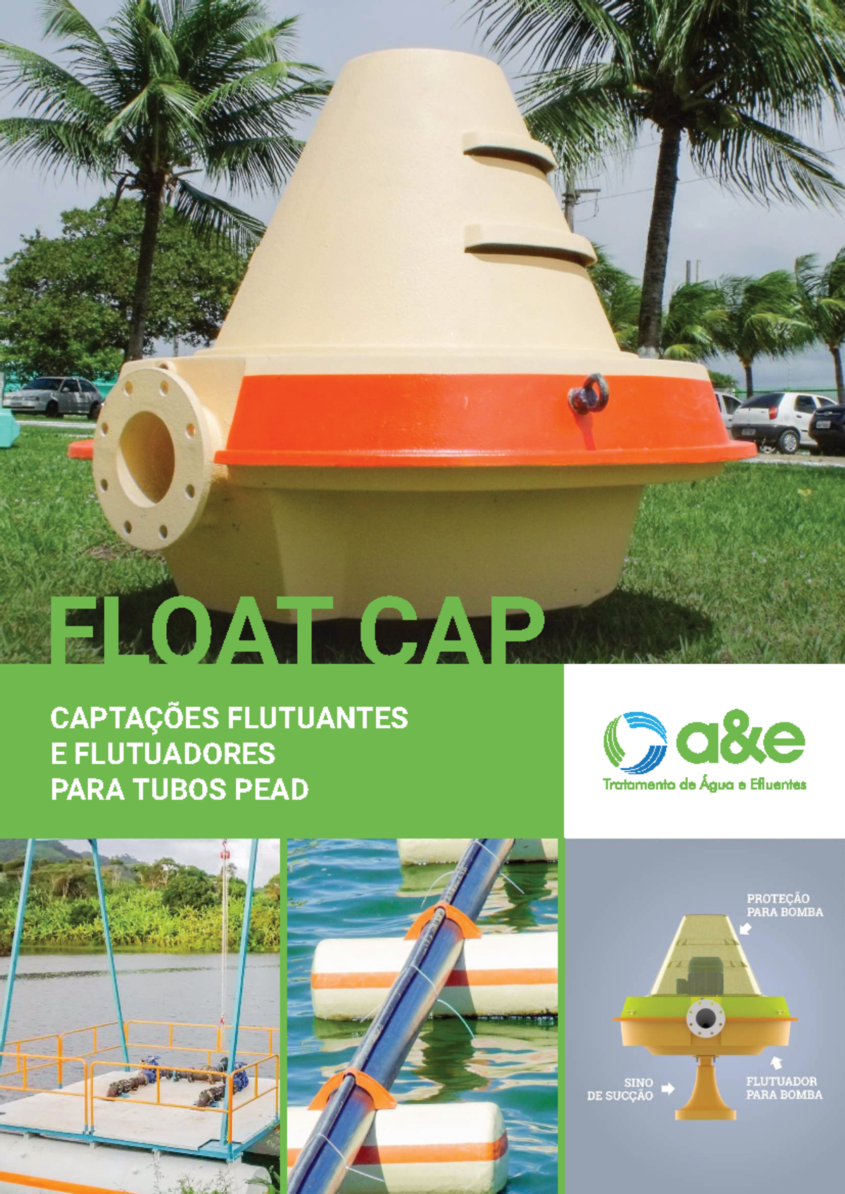 Float Cap: Captações Flutuantes e Flutuadores para Tubos PEAD - Studocu