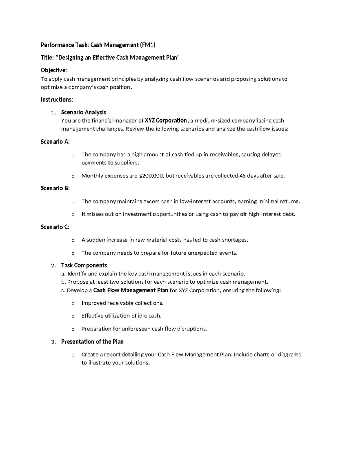 Chapter 2 (OM) - Competitive Strategy and Performance Measurement - Studocu