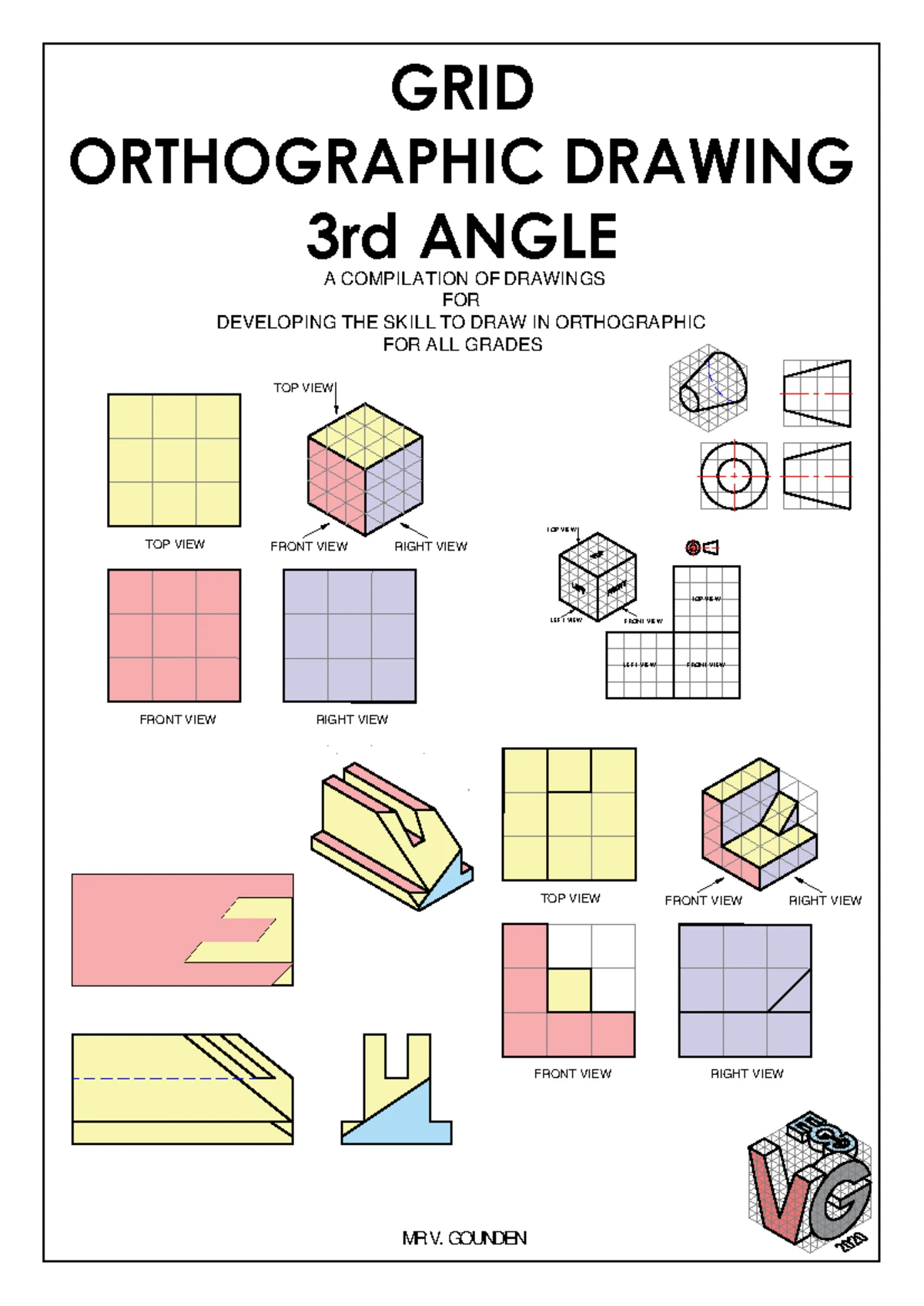 Engineering Graphics & Design Grade 10: Drawing Techniques & Geometry ...