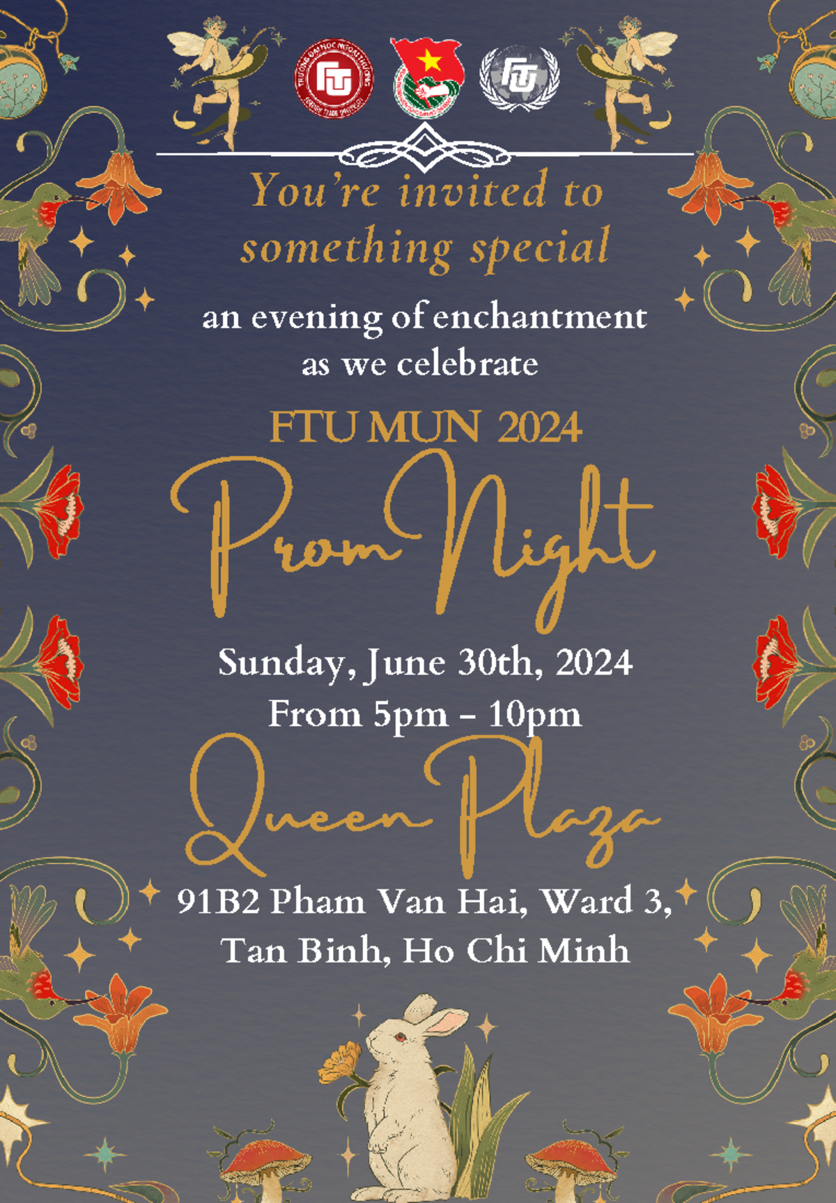 [FMUN 24] PROM Invitation - economic sea - You’re invited to something ...