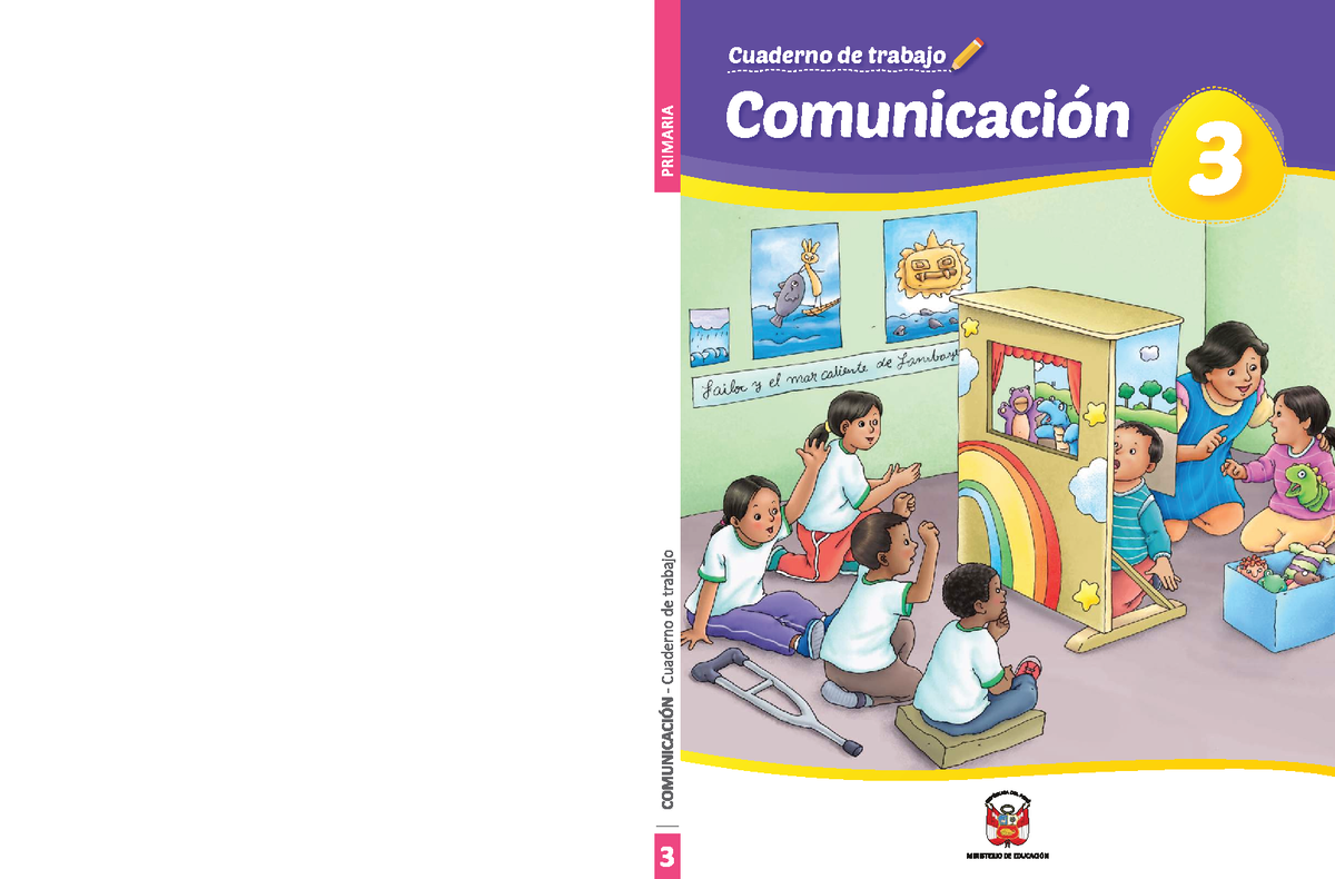 Comunicación 3: Cuaderno de Trabajo para Tercer Grado de Primaria 2020 ...