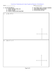 Practice materials for Studying Mathematical Methods- Unit 1 in VCE ...