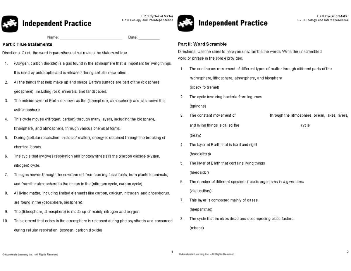PPT - Cycling of Matter in Ecosystems PowerPoint Presentation, free  download - ID:4698802, image size:1200x927