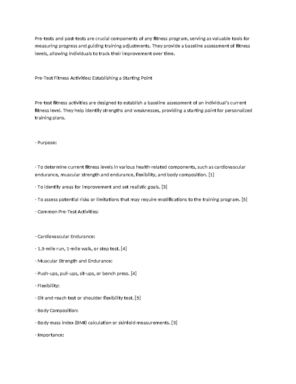 Pre-tests and p-WPS Office - Pre-tests and post-tests are crucial ...