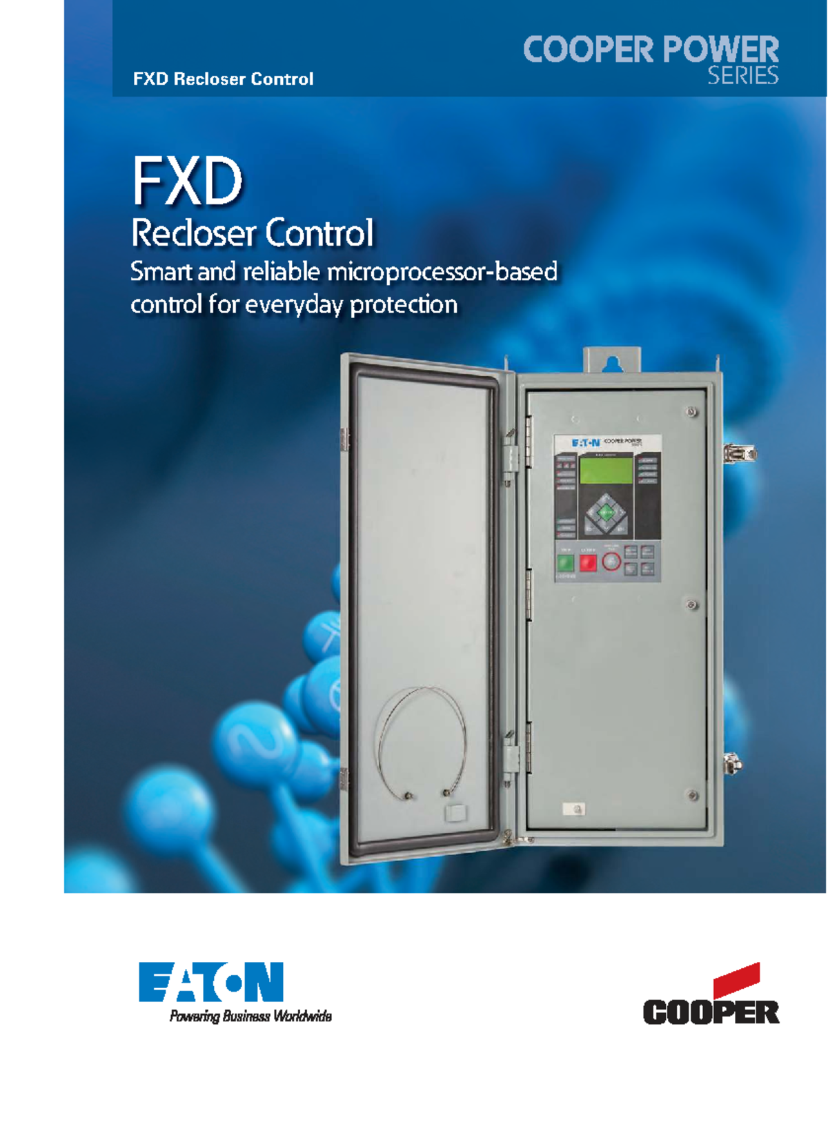 Catalogue FXD Recloser Control by Cooper Eaton: Smart Solutions - Studocu