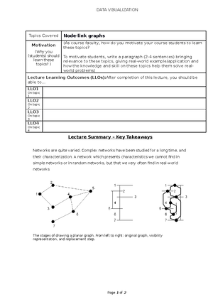 Map Projections In DV - DATA VISUALIZATION Topics Covered 1. Map ...